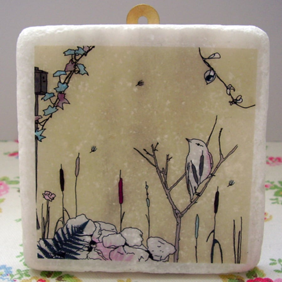 'littlebirdy' wall art