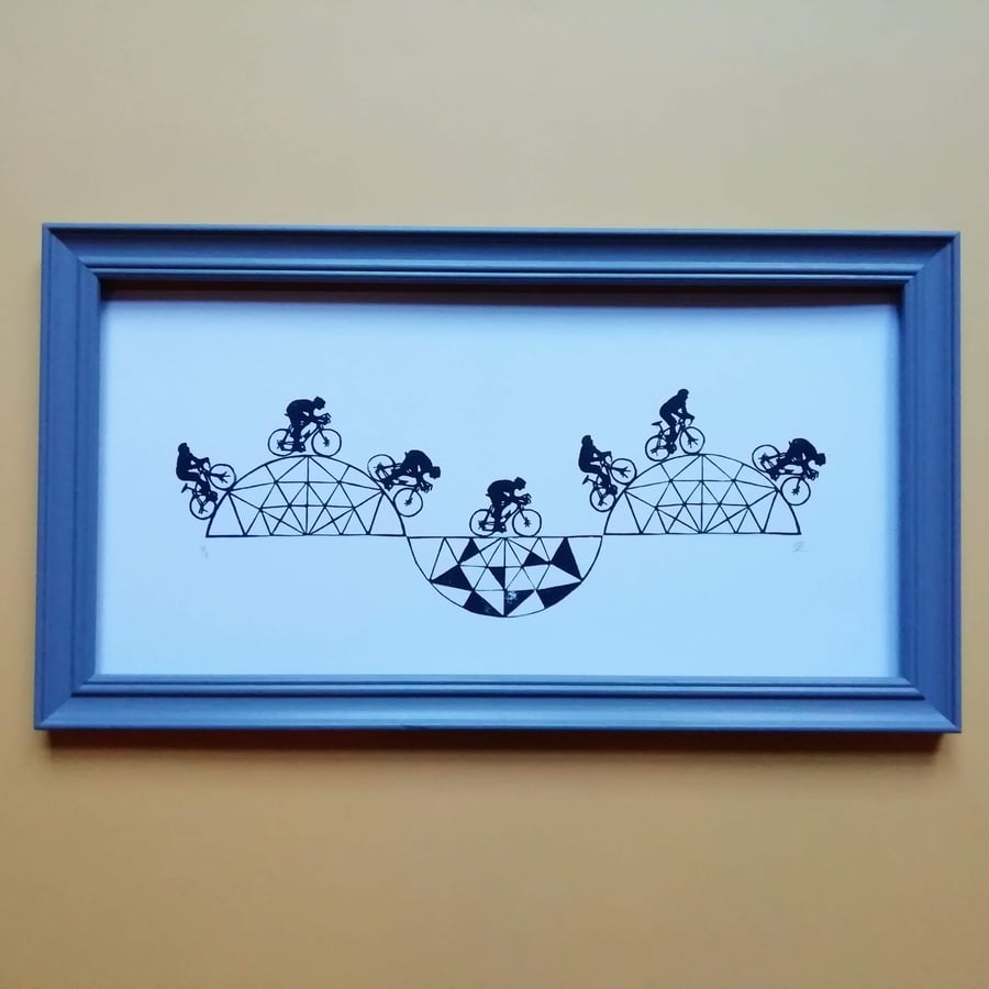 Geometric Cycle Route No. 2