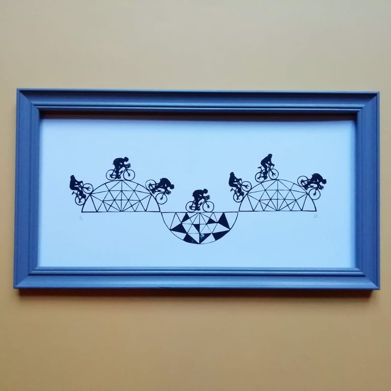 Geometric Cycle Route No. 2