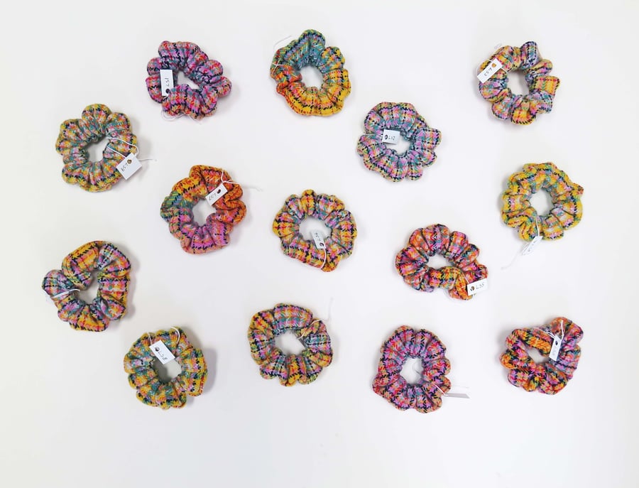 Cute Handmade Scrunchies