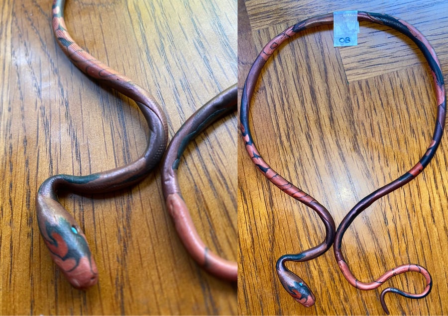 Serpent & Snake Necklaces (Short Length) 08