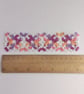 Handmade Lace Bookmark in Shuttle Tatting - 2nd Wedding Anniversary Gift - Image 4