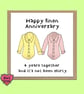 Happy 4th anniversary card for linen  - Image 6