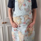 Large Atlas Apron, Handmade in the UK