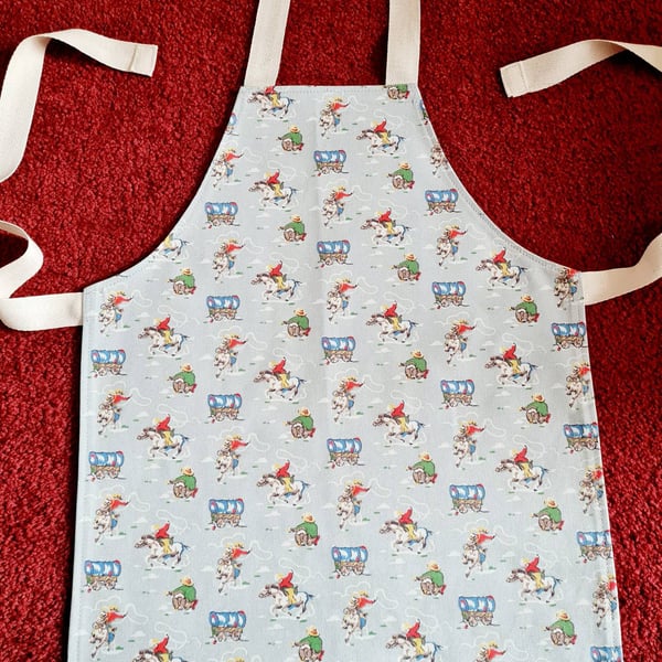 Cath Kidston Child's Apron in Cowboy fabric