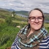 Thomson tartan infinity scarf 