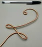 Large wire number for cakes or table displays in a choice of colours