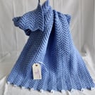 Handmade Knitted Baby Blanket 