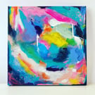 “Let’s Dance” Acrylic on Canvas. 