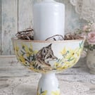 Handmade Spring Candleholder