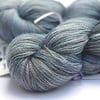 SALE: Dolphin - Silky baby alpaca laceweight yarn