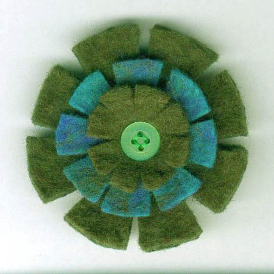 Green Rosette