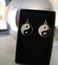 Ying and Yang earings 