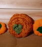  Trio of Crochet Pumpkins - Image 6