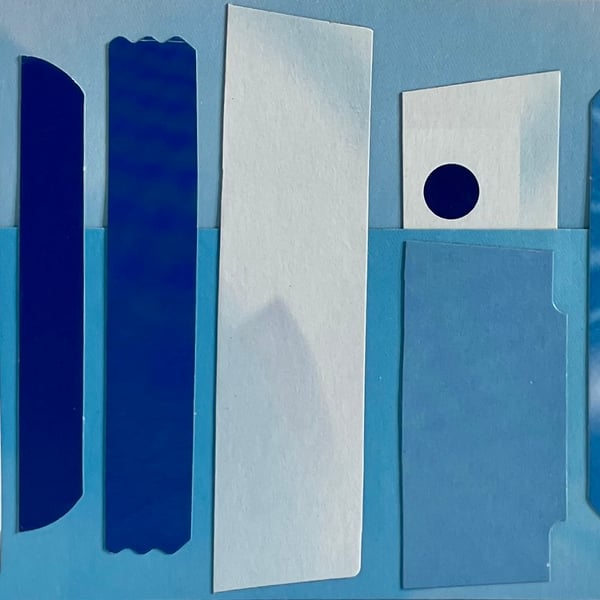 Collage 012 - Original Art 