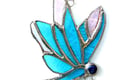 Stained Glass Suncatchers Flowers Birds Animals