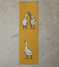 Bookmark ducks and geese - Image 1