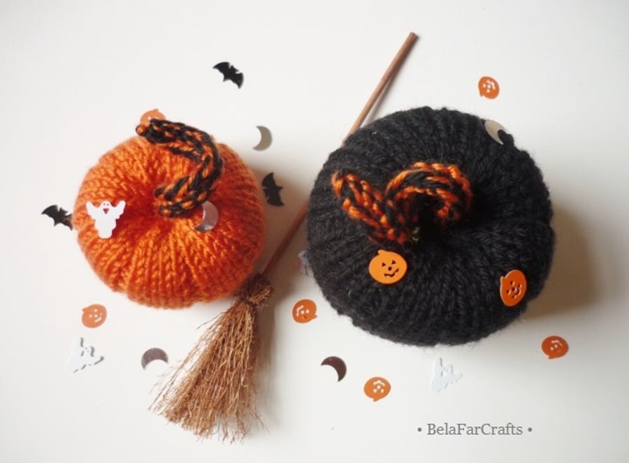 Halloween pumpkins (2) - Trick or Treat party - Halloween wedding