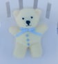 KNITTING PATTERN PDF Little Lemon Teddy Bear - Image 1