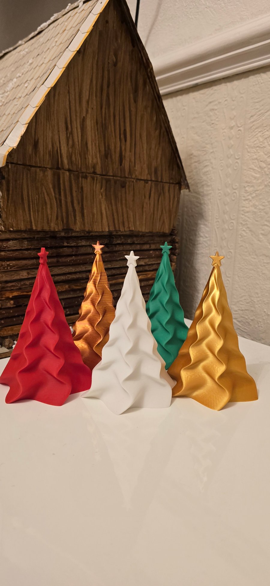 Christmas decorations trees 