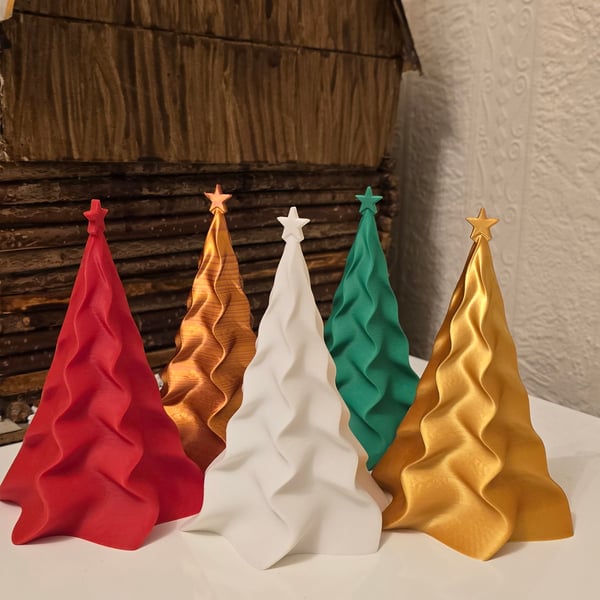 Christmas decorations trees 