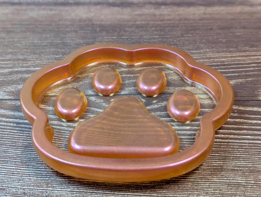 Paw Dish Rose Gold