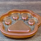 Paw Dish Rose Gold