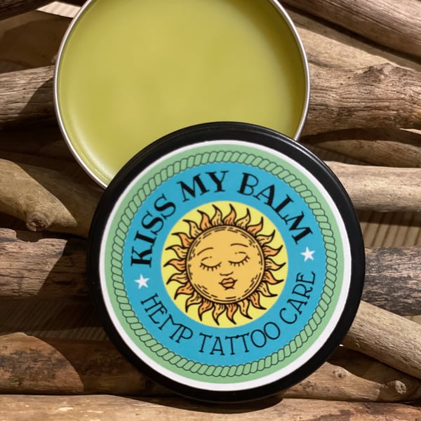 Hemp Tattoo Care Balm