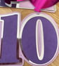 Handmade personalised cake topper - birthday, anniversary,  - Image 4