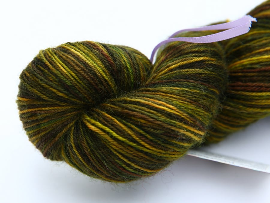 SALE - Woodland Wander - Superwash Bluefaced Leicester 4-ply yarn