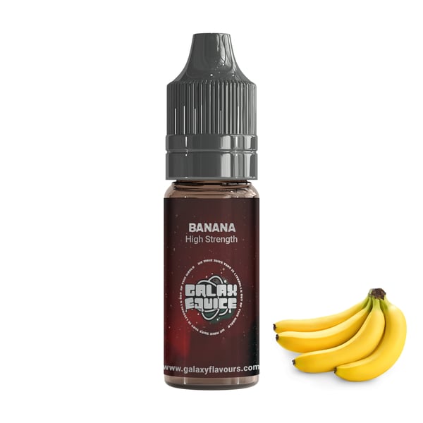 Banana High Strength Professional Flavouring. Over 250 Flavours.