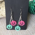 Smiley Face Earrings