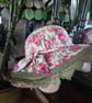 Stylish vintage stye sunhat