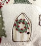 ONE Christmas Fairy House Hanging Decoration, Mushroom Christmas Decoration - Image 8