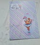 Birthday card. Ballerina. Mouse. Handmade card. Ref 094 - Image 4