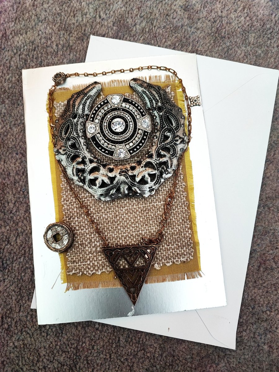 Jewellery Card