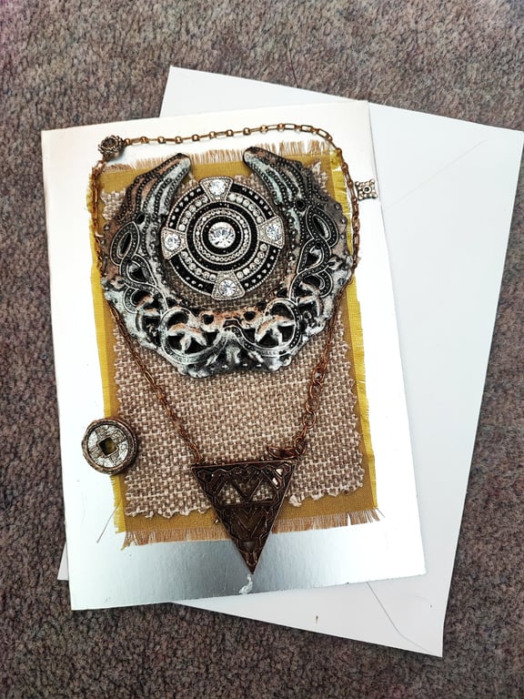 Jewellery Card