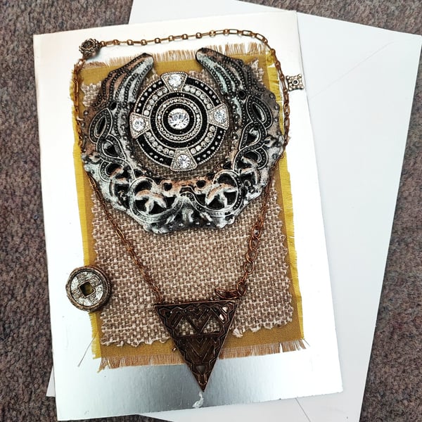 Jewellery Card