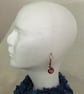 Lacquer Resin Earrings - Image 2