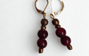 Glass Beaded Earrings