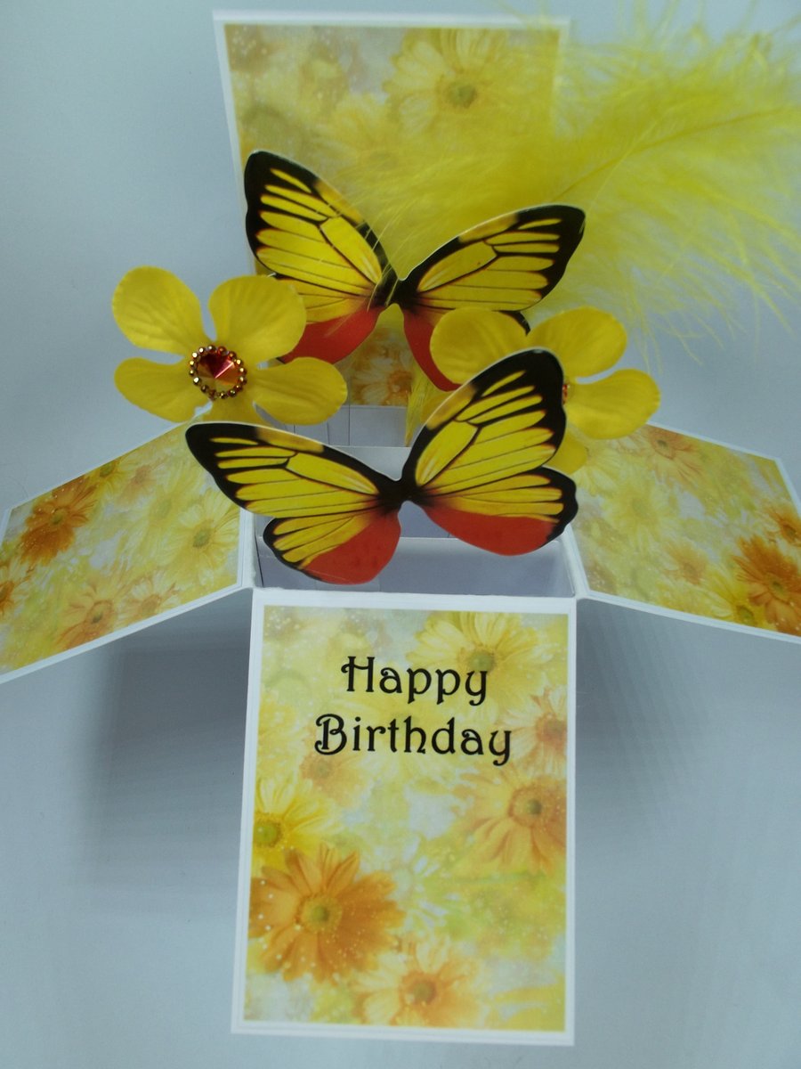 Ladies Birthday Card 