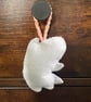 Felt ghost Halloween decoration - Image 5