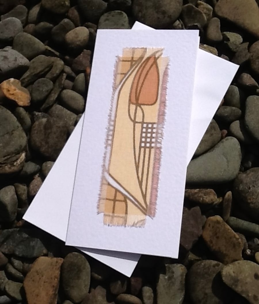 Charles Rennie Mackintosh hand-made cards