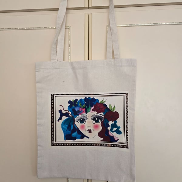 ARTKRAZIE Fairy Tote Bag