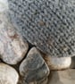 Handknitted Cornish Positivity Pebble. Colours of Cornwall. Colours of Cornwall - Image 4