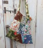 Handmade packwork bag long handle - Image 2