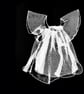 Untitled Print from Original Photogram - White mount to fit 11x14 inch frame - Image 3
