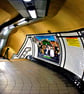 Empty London Underground Station England Photograph Print