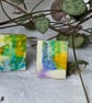 Spring Fresh, Stainless steel post earrings  - Image 2