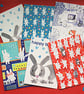 Multipack cards by  Jo Brown happytomato 10 card pack - Image 4